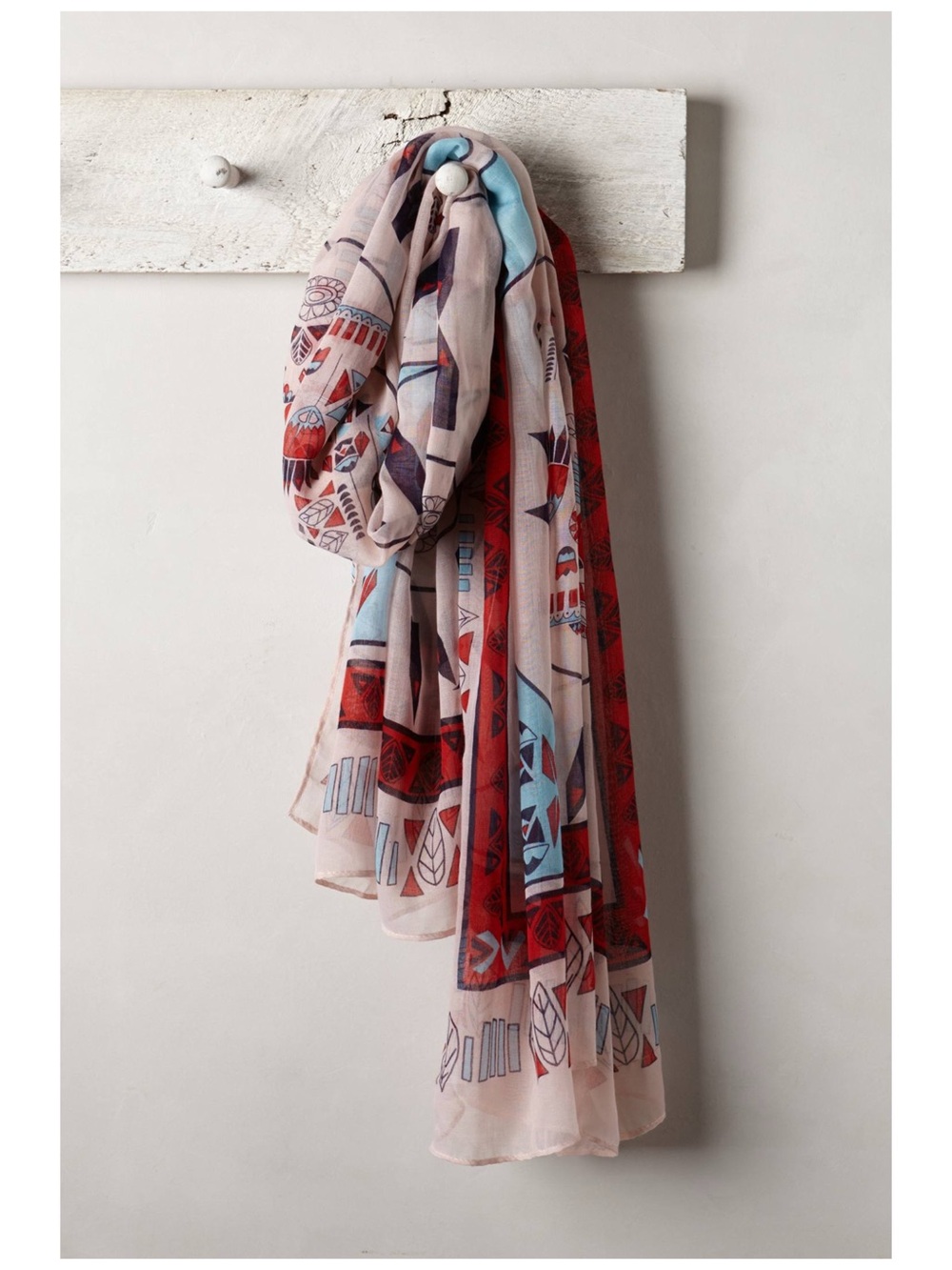 Anthro “Wellspring Scarf” By Printed Village